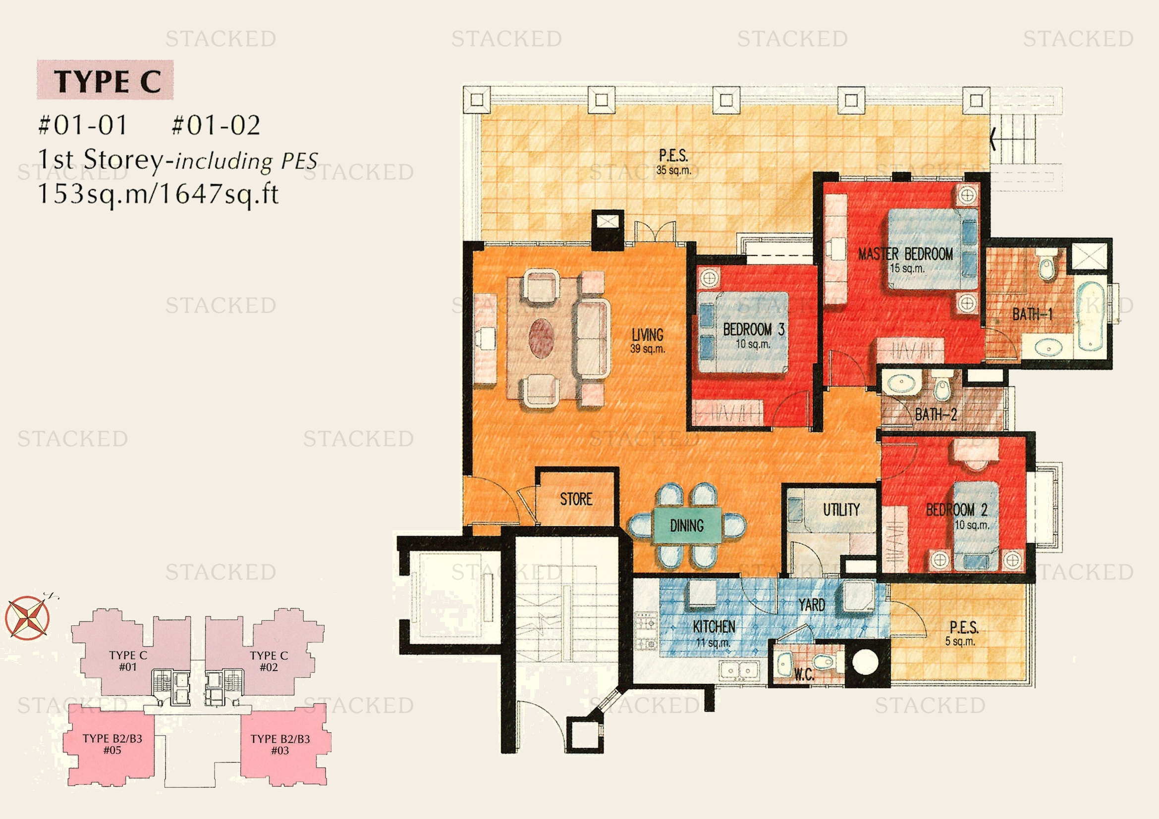 Stacked homes Thomson Euroasia Singapore Condo Floor Plans, Images